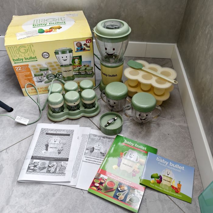 Дитячий блендер Baby bullet