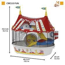 Цирк клітка для хом'яка Circus Fun Італія Ферпласт Житомир