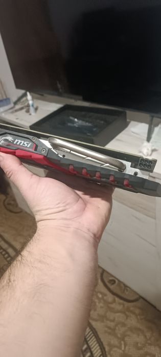 1050 ti Gaming X в хорошем состоянии