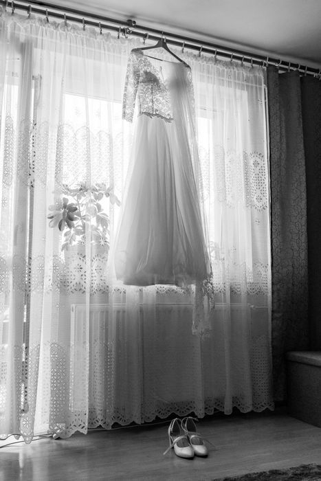 Suknia ślubna r34/36