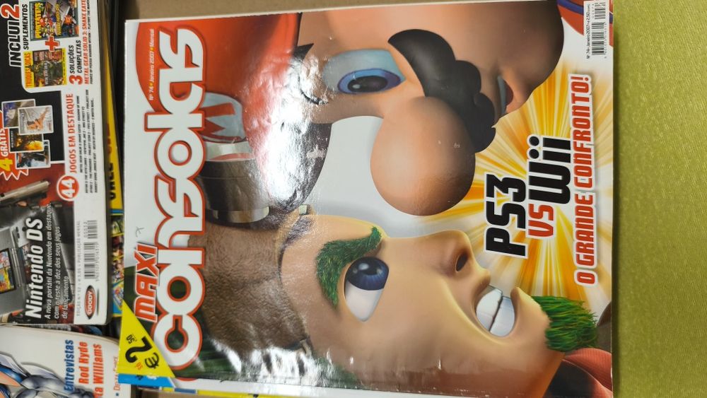 Maxi consolas 13 revistas