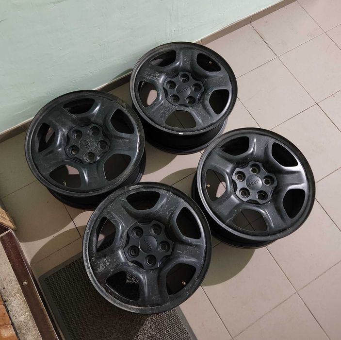 Диски Jeep Renegade, Compass 5x110 R16/6.5J/65.1/ET40