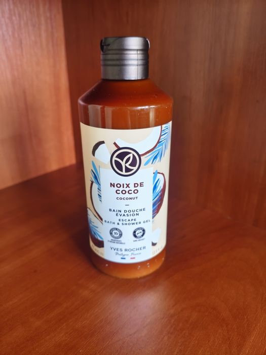 Гель для душу Кокосовий горіх (кокос Ів Роше)