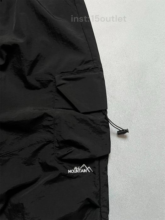 Карго штаны Cargo Pants Parachute Gore-Tex Нейлон Утяжки Оверсайз