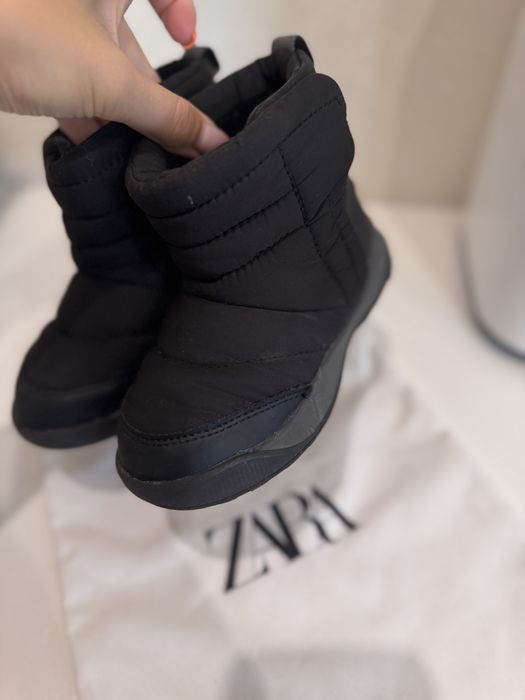 Чобітки zara 16,2  стелька