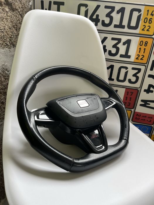 Volante seat Ibiza 6J Cupra / Boca Negra