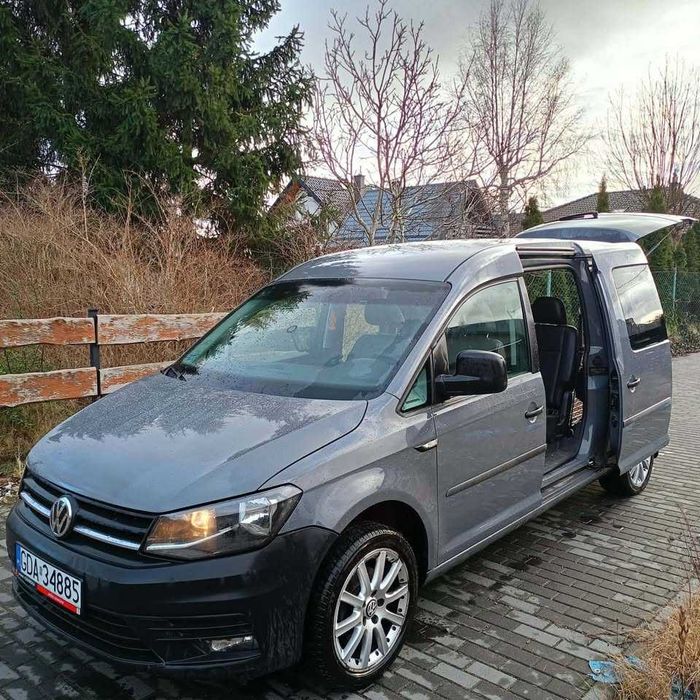 Vw Caddy 2018 rok 2.0 td Max