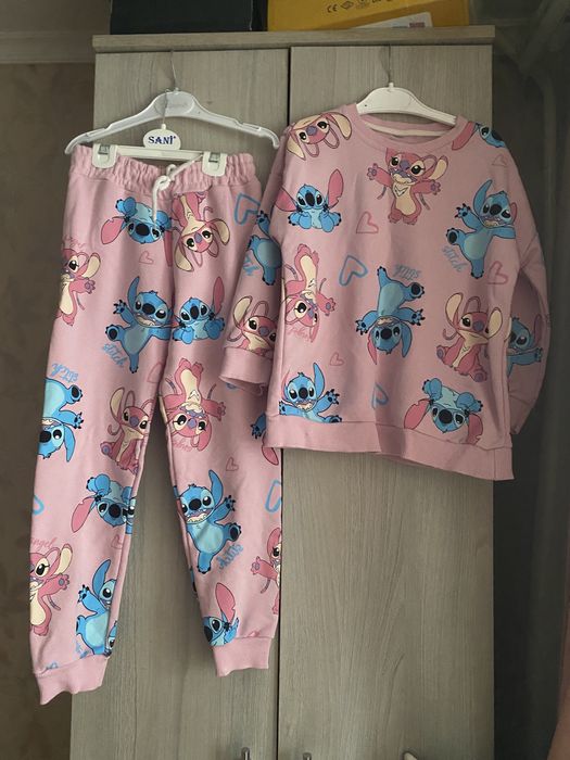 Костюм на дівчинку Стіч та Енджл, 122-128 см