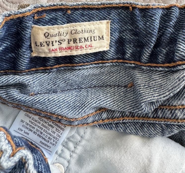 Levis 501 джинси, оригінал, р.25