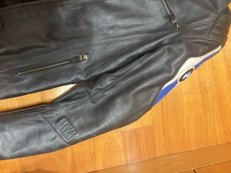 Casaco BMW Motorrad em pele – Tamanho S