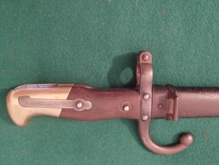 Sabre para fusil  Gras, modelo 1874.