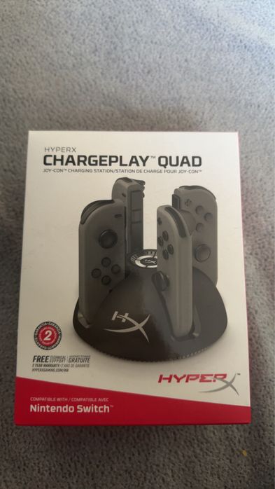 HyperX ChargePlay Quad
