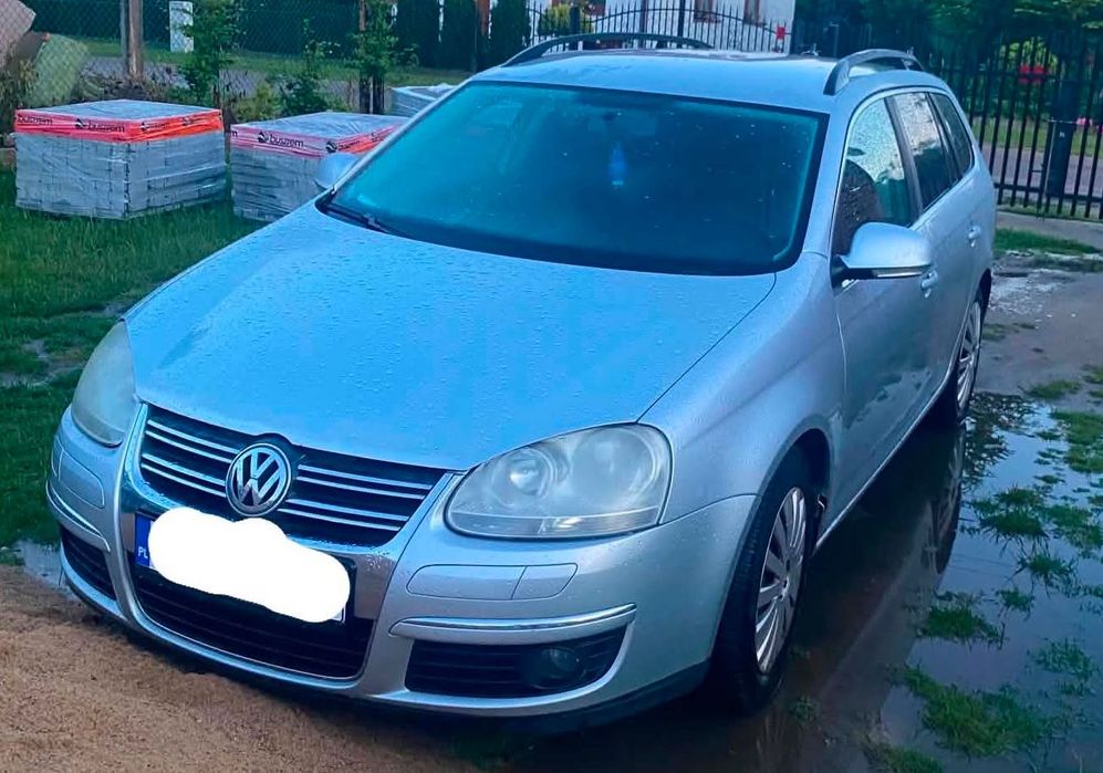 Samochód osobowy golf 5 kombi