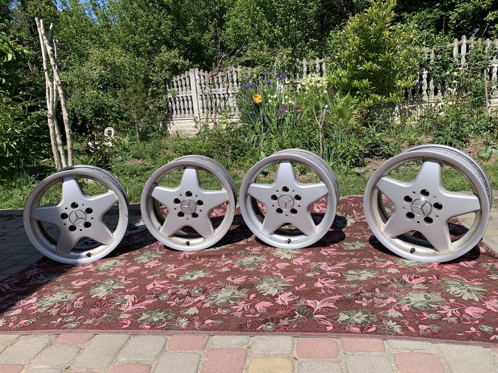 Диски R16 5*112 ET35 Mercedes E S class Vito Volkswagen Audi: 1 497 грн ...