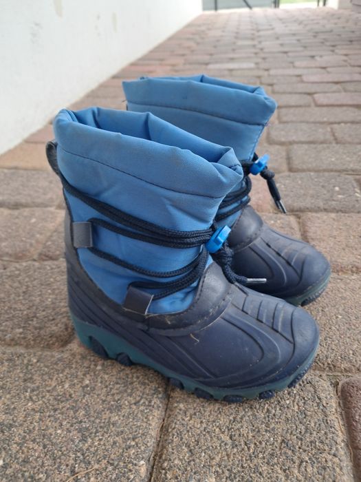 Zimowe buty dla chłopca