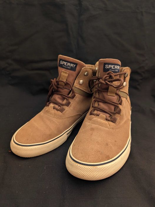 buty męskie skórzane SPERRY