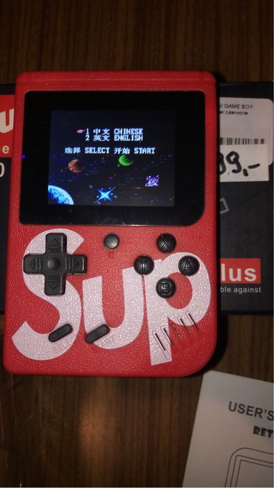 Sprzedam Sup Game Box 400 in 1