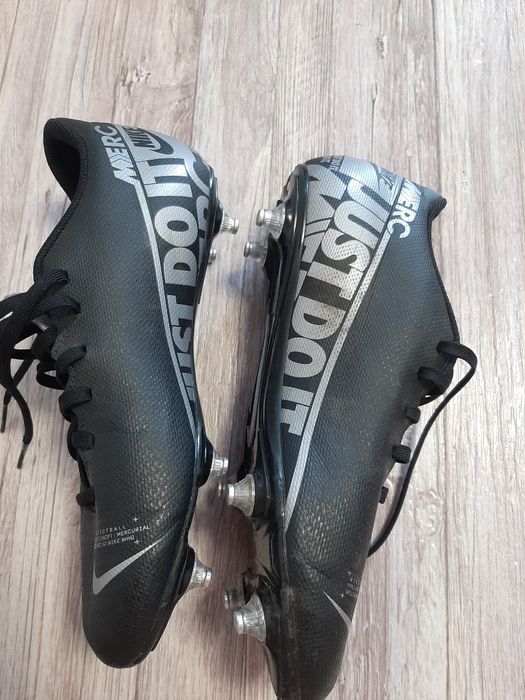 Бутсы Nike Mercurial Vapor Just Do It копы футбольные  Оригинал 42-43