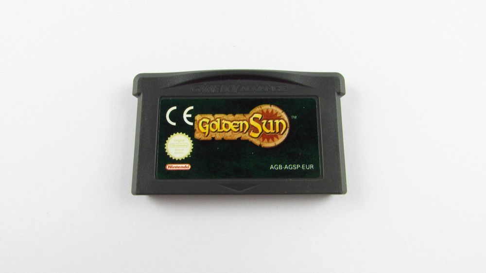 NINTENDO - Game Boy Advance - Gra Golden Sun