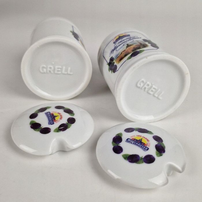 Pojemnik Na Powidła Porcelana Grell
