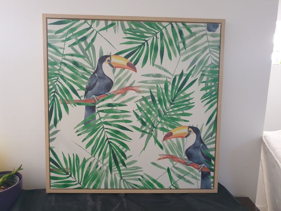 Telas com moldura 80x80