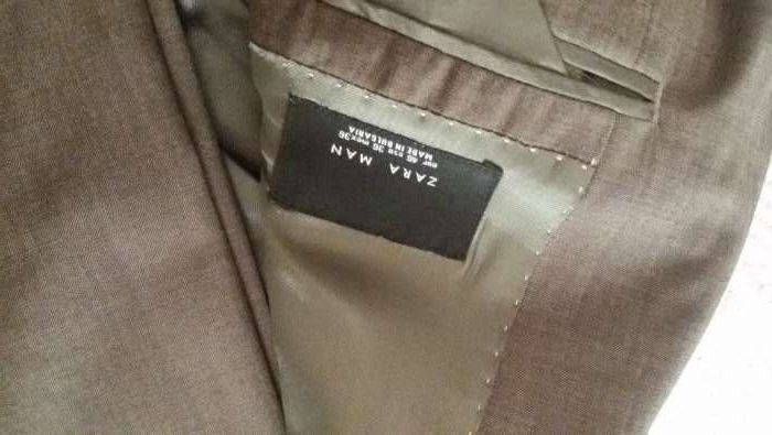 Fato de homem como novo