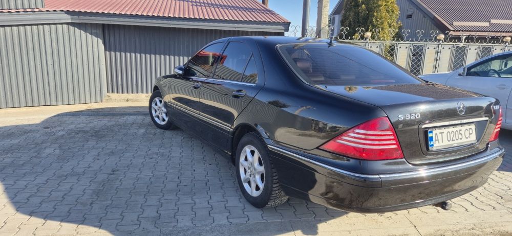 ТЕРМІНОВО! Mercedes Benc S-class w220 3.2 cdi