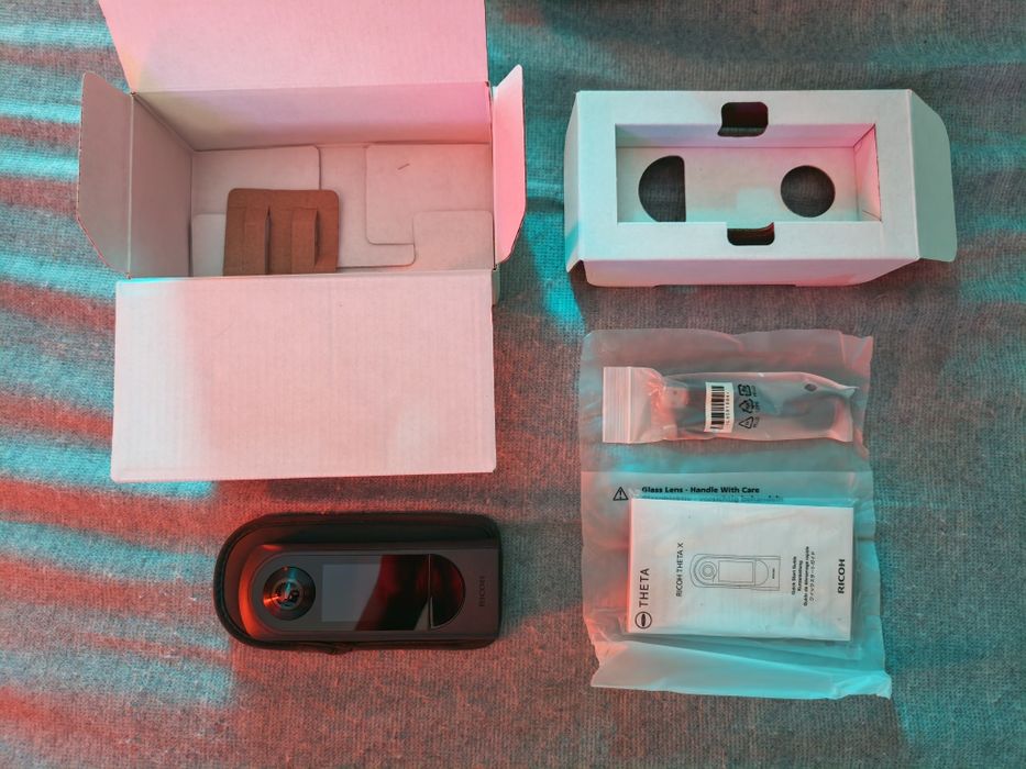 Ricoh Theta X Câmera 360 Virtual Tour