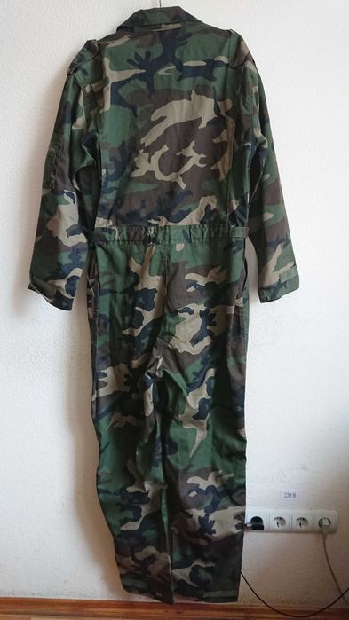 Контрактный комбинезон армии США Coverall flyers CWU-27/P. Woodland.
