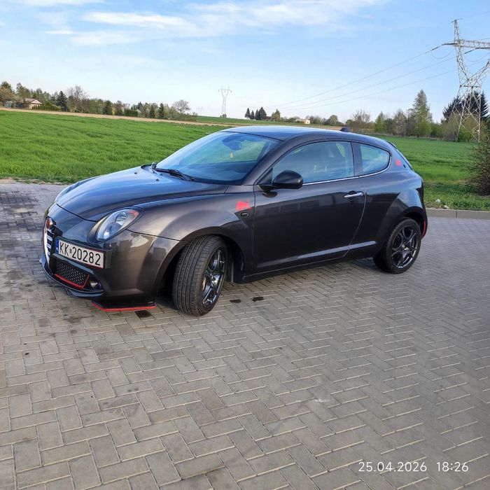 Alfa Romeo Mito Śliczne MiTo,polski salon, niski przebieg , zwinna bestyjka
