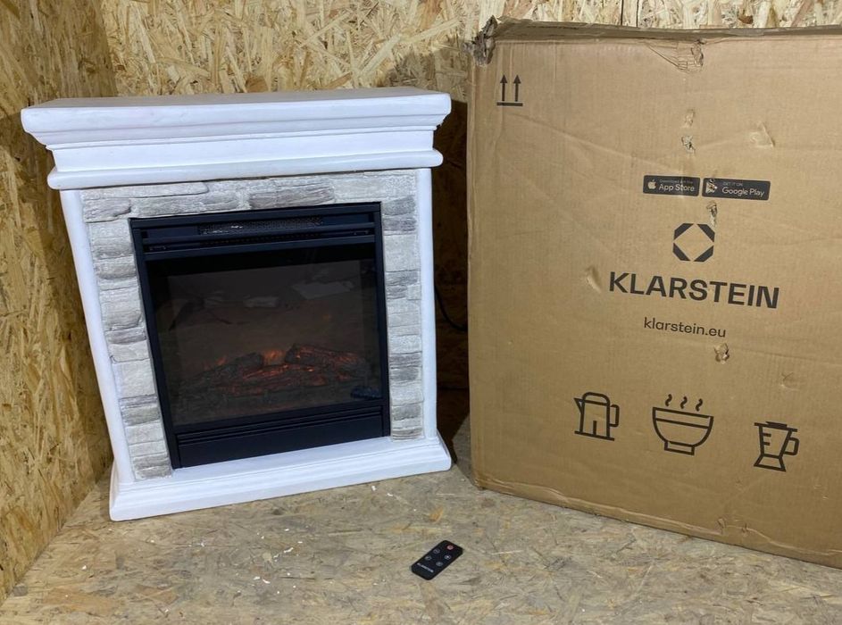 Електрокамін Klarstein привезений з Німеччини Электрокамин из Германии