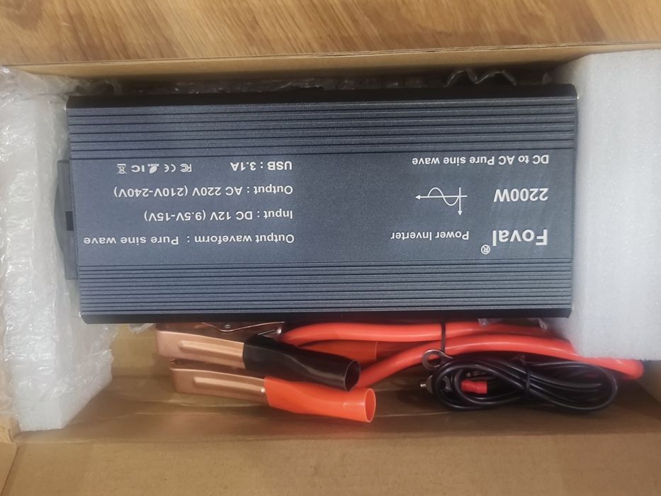 Інвертор Foval  чиста синусоїда( в наявності)