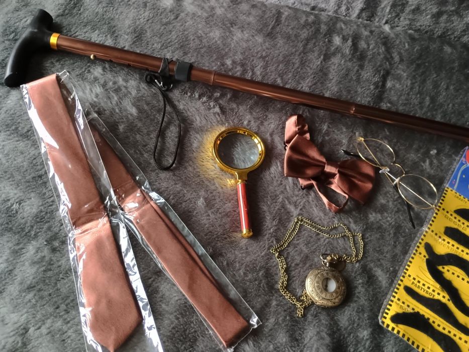 Kostium dla mężczyzny w stylu lat 20 Wielki Gatsby Charleston Retro de