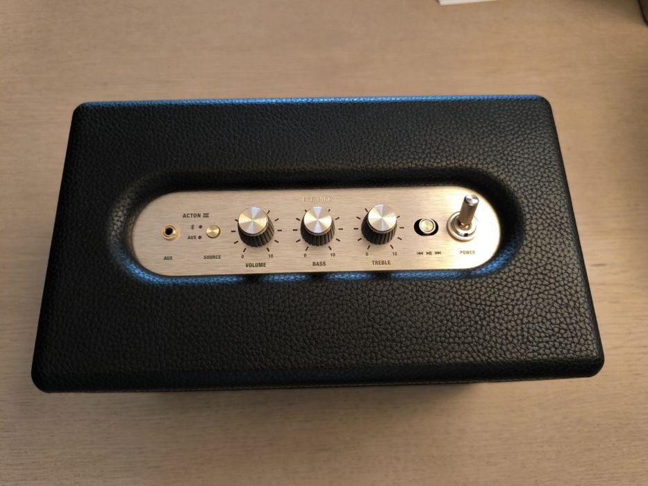 Marshall Acton III Speaker – New, with 2-Year and 10-Month Warranty and Invoice64354160167299121