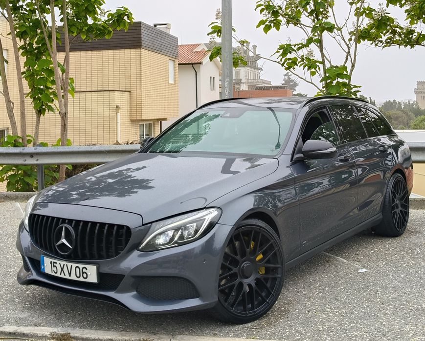 Mercedes Benz C 350e hybrid plug-in