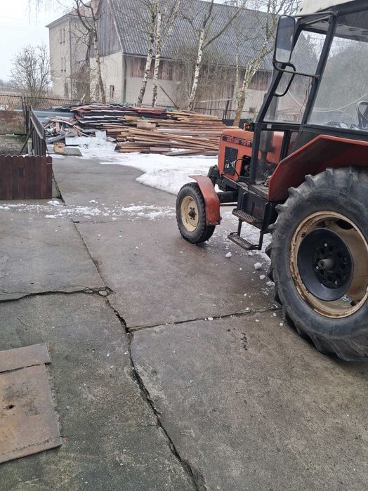 Ciągnik rolniczy Zetor 7211/Ursus