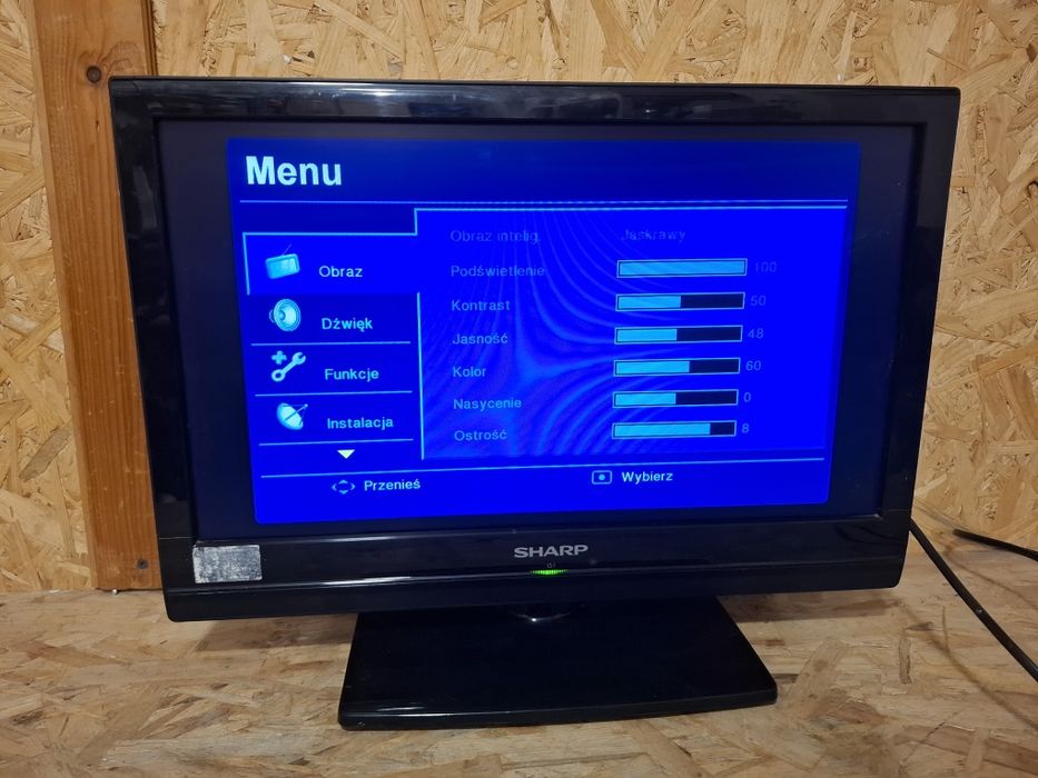 Telewizor/monitor do retro konsol XBOX PlayStation Sega 19 cali
