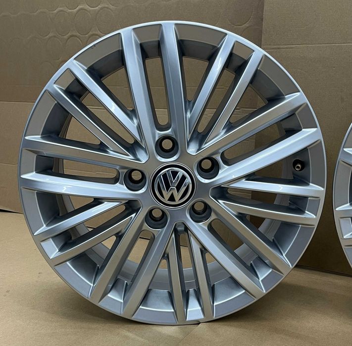 Felgi VW Volkswagen Caddy OE 6Jx16 ET50 5x112 2K5.601.025J