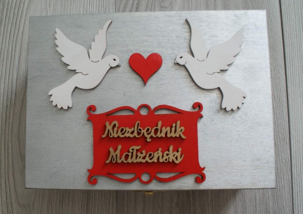 Niezbędnik Małżeński , pudełko, box, prezent, ślub, wesele