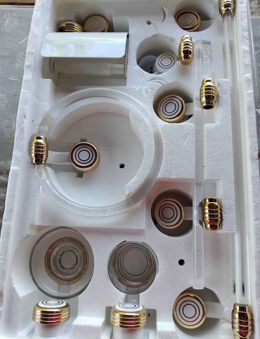 Conjunto de toalheiros de casa de banho