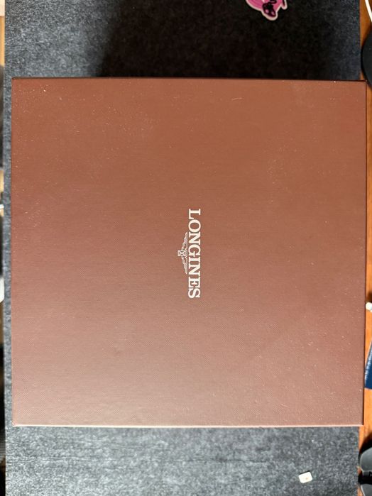 Longines Ultra-Chron 43 mm Automatic, full set, bransoleta + NATO