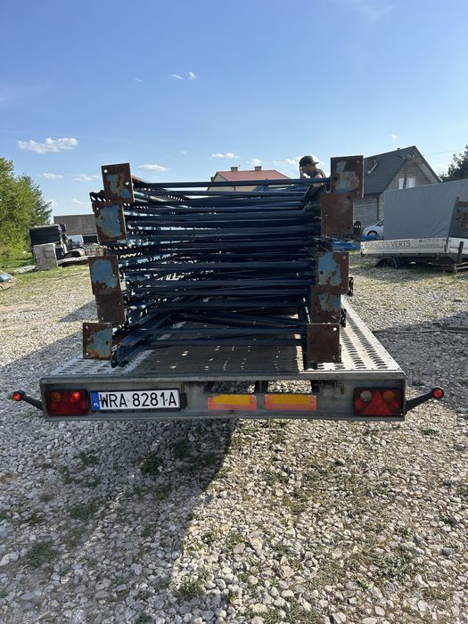 Regały magazynowe Wandalex Transport Faktura VAT
