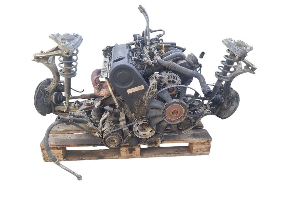 Двигун Passat B5 1.6 ALZ мотор Audi A4 B6 B7 двигатель кпп DVP: 700 ...