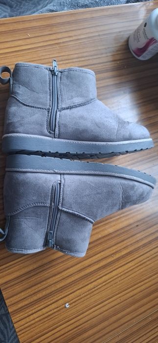 Buty emo levis szare