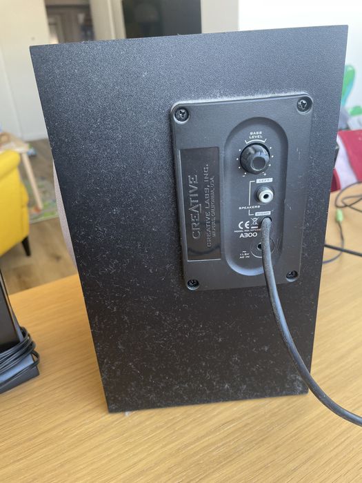 Colunas Creative 2.1 A300