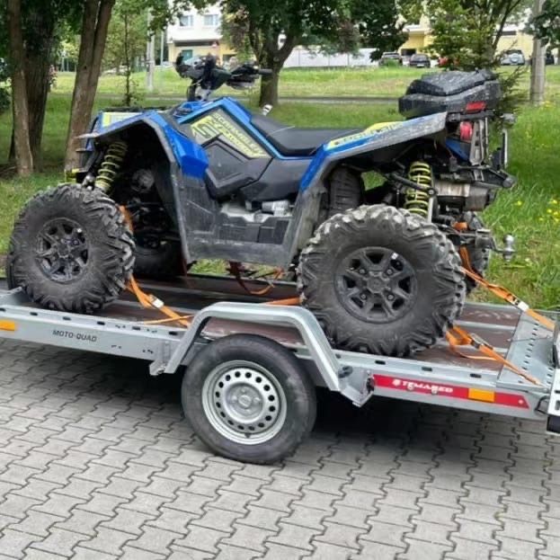Wypożyczalnia przyczep RENTme Chorzów, przyczepa wynajem