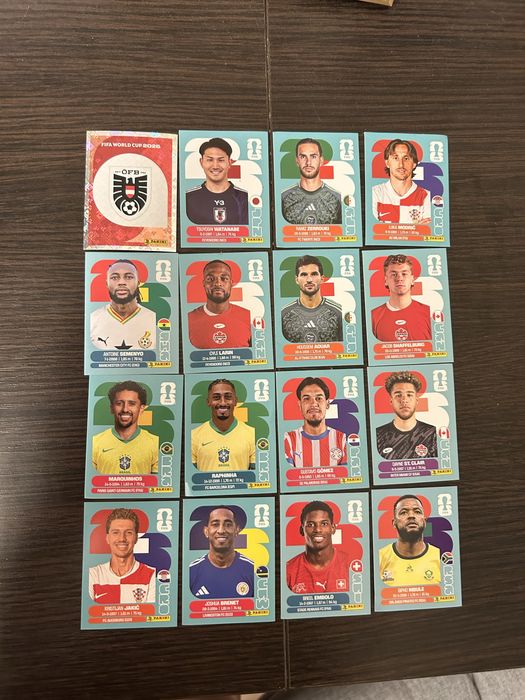 Наклейки Panini FIFA World Cup 2026