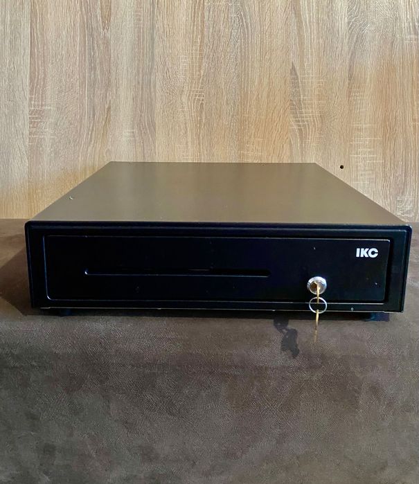 Грошовий ящик ІКС E4141A 24 В Black