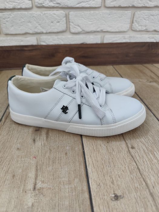 Шкіряні кеди Lauren Ralph Lauren