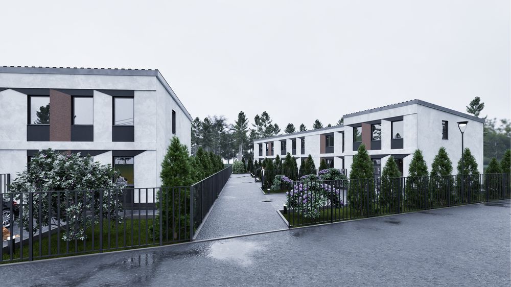 Таунхаус 77м2/ділянка від 1,5 соток/поруч з АТБ/гарний виїзд/без %